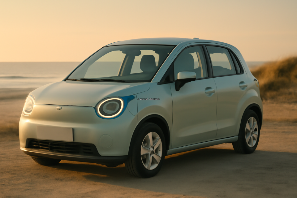 Dongfeng Nammi 01 (AI-genereret billede)