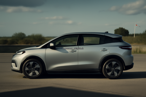 Dongfeng Nammi 01 (AI-genereret billede)