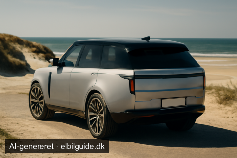 Range Rover Range Rover (AI-genereret billede)