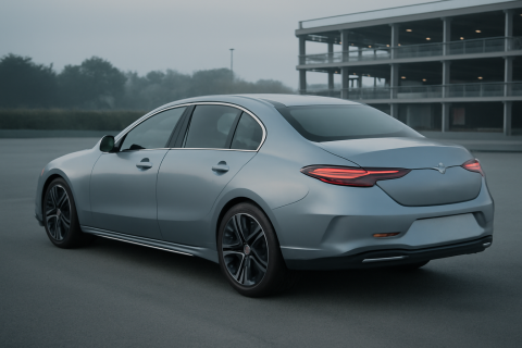 Mercedes-Benz C-klasse Electric