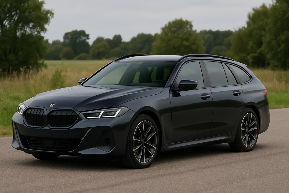 BMW i5 Touring
