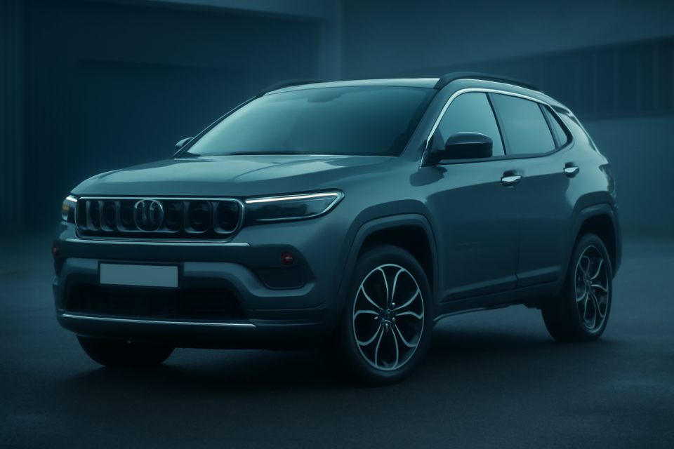 Jeep Compass Electric (AI-genereret billede)