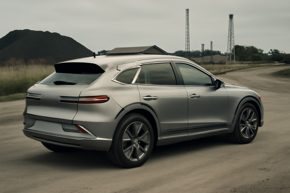 Genesis GV70 Electrified