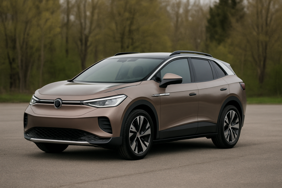 Volkswagen ID. Cross