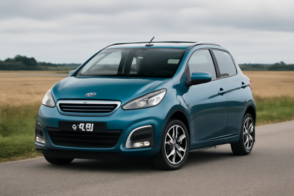 Peugeot e-108
