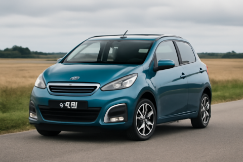 Peugeot e-108