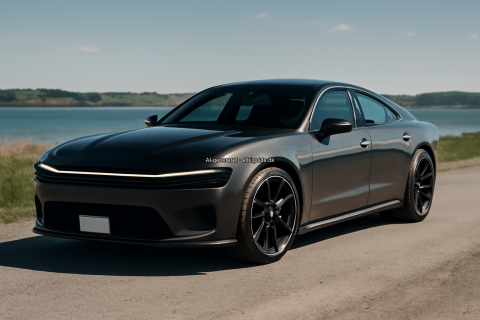 Dodge Charger Daytona EV (AI-genereret billede)
