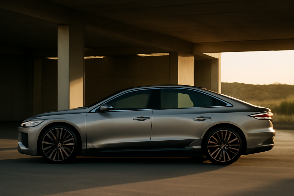 Audi A6 e-tron