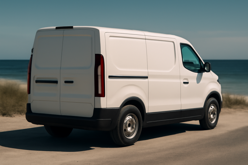 Maxus eDeliver 7