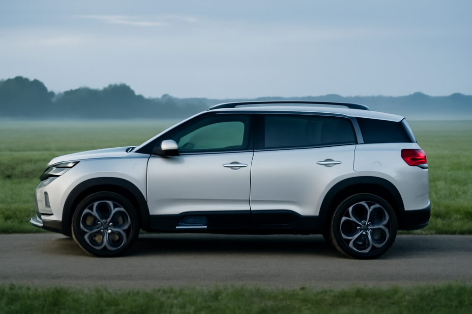 Citroën ë-C5 Aircross