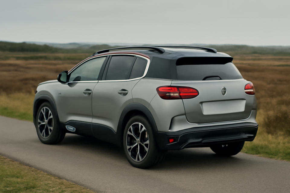Citroën ë-C5 Aircross