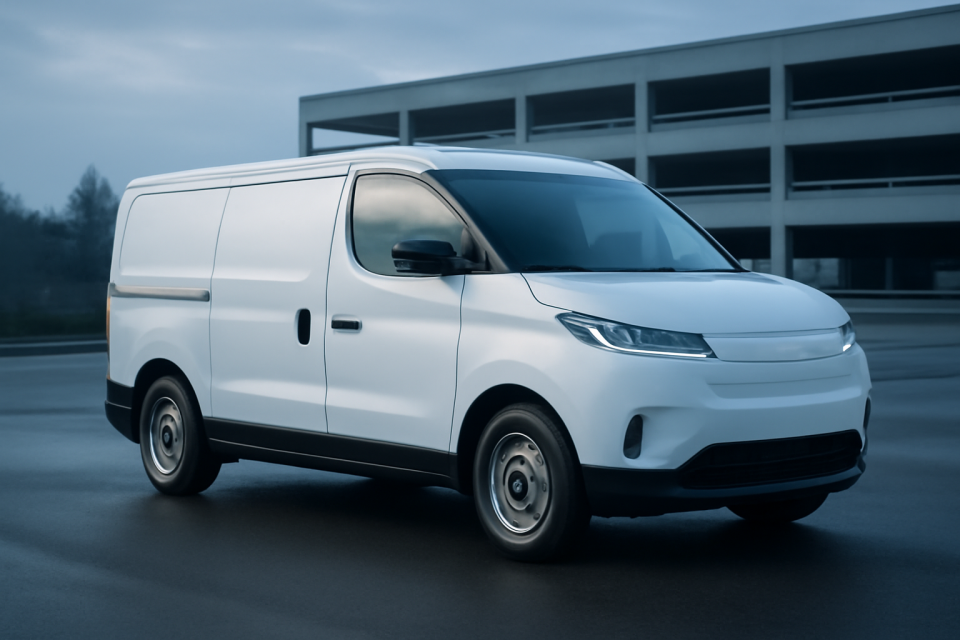 Maxus eDeliver 5