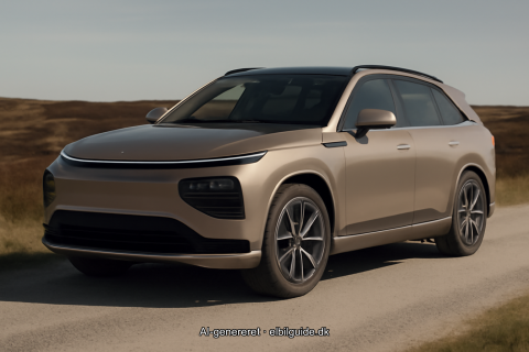 XPENG G9L (AI-genereret billede)