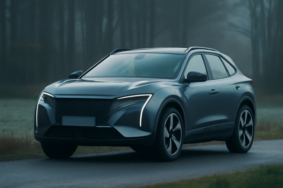 Peugeot E-3008