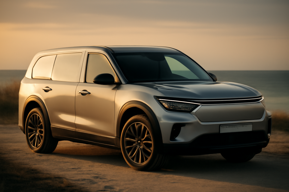 Ford Explorer Van