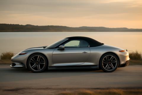 Porsche Porsche Boxster Electric