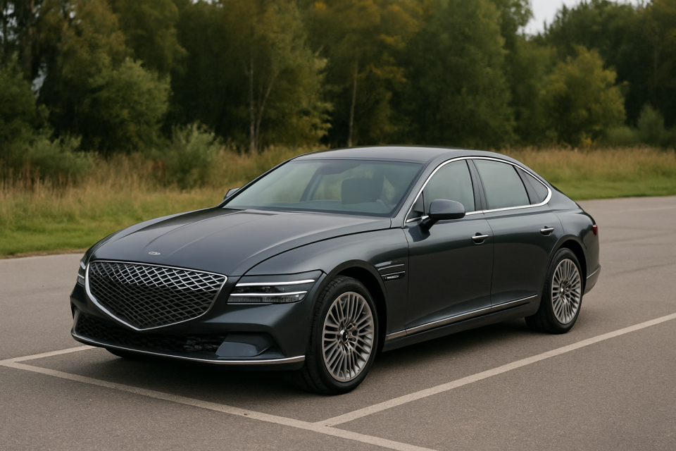 Genesis G80 Electrified
