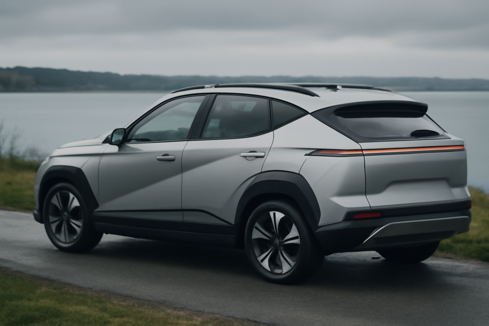 Hyundai KONA Electric (2023) (AI-genereret billede)