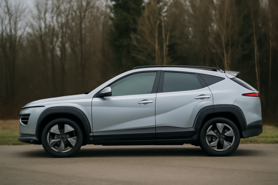 Hyundai KONA Electric (2023) (AI-genereret billede)