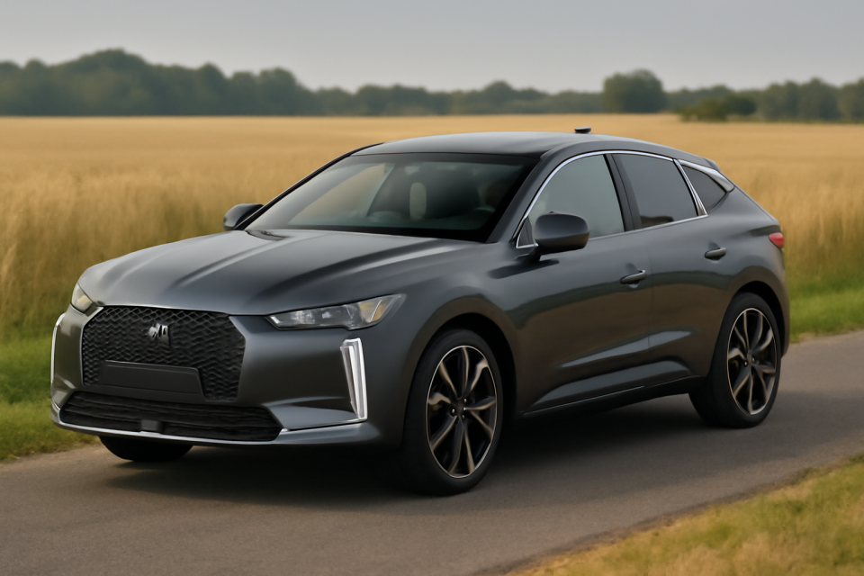 DS Automobiles 4 E-Tense