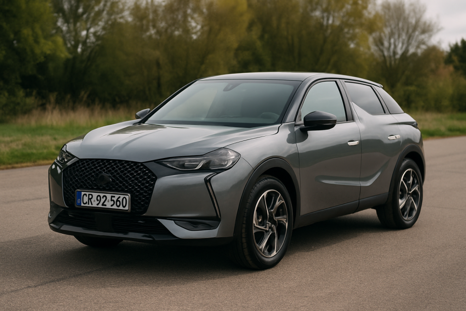 DS Automobiles 3 E-Tense