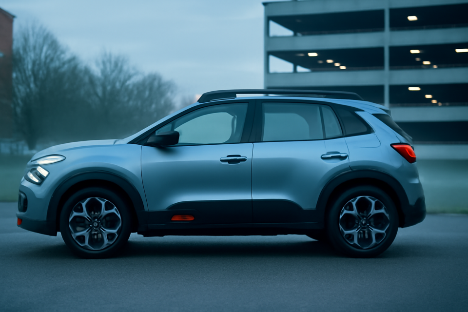 Citroën ë-C3 Aircross