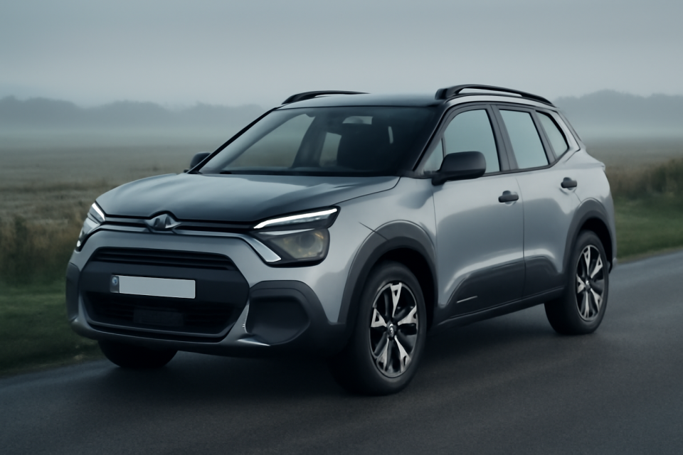 Citroën ë-C3 Aircross