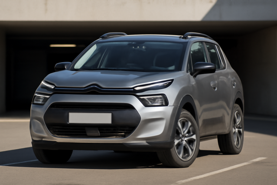 Citroën ë-C3 Aircross