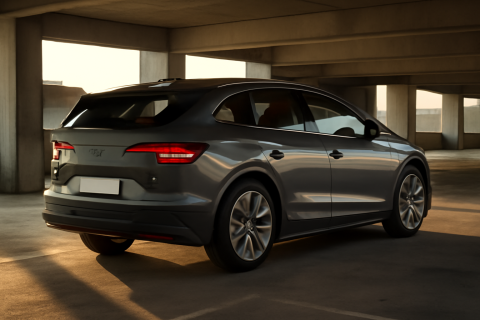 Skoda Peaq