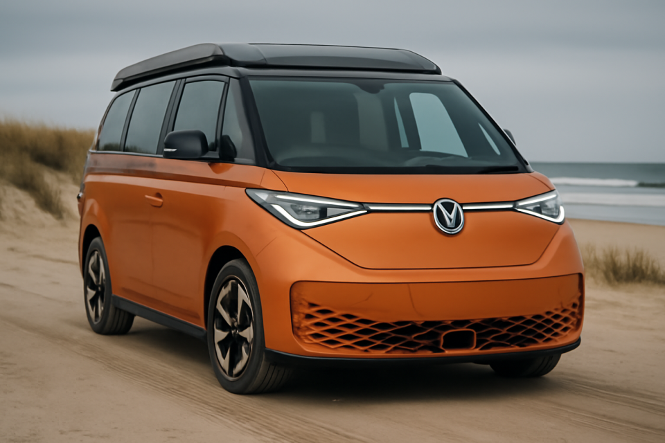 Volkswagen ID. Buzz California