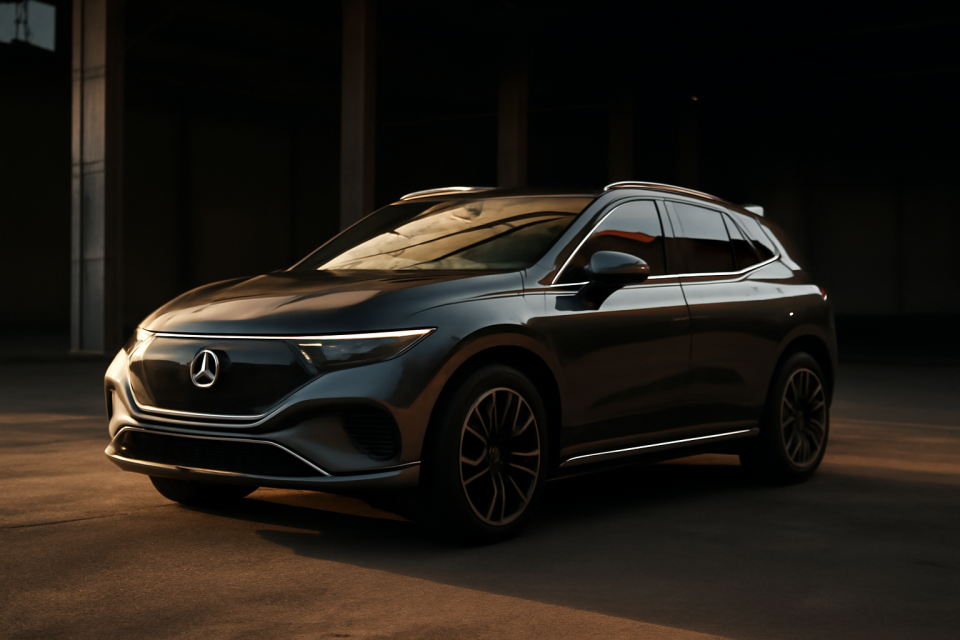 Mercedes-Benz EQE SUV