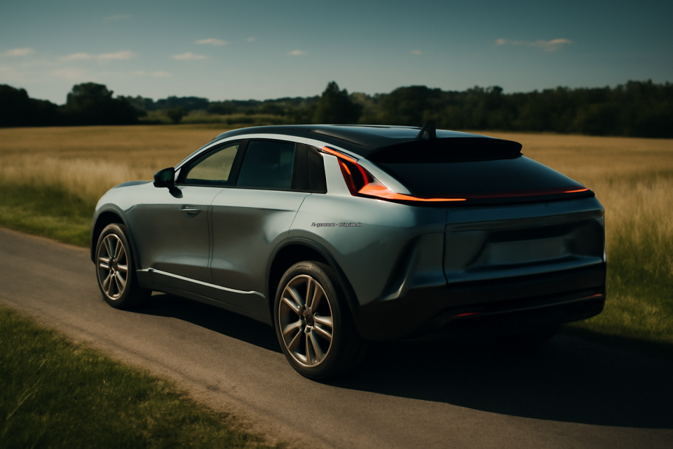 Cadillac Lyriq (AI-genereret billede)