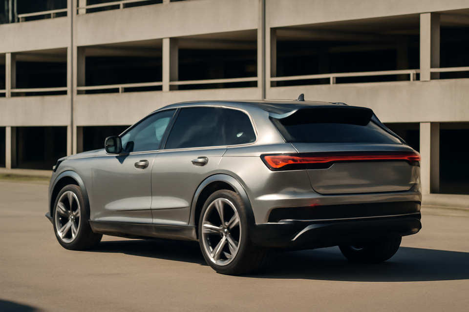 Audi SQ6 e-tron