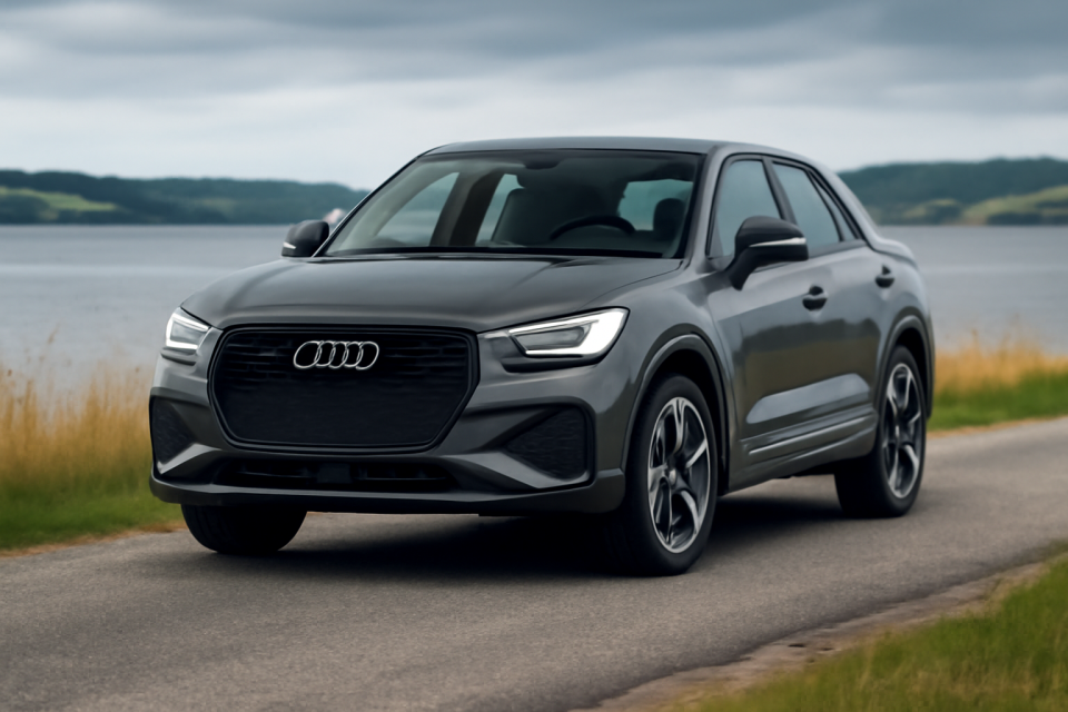 Audi Q2 e-tron