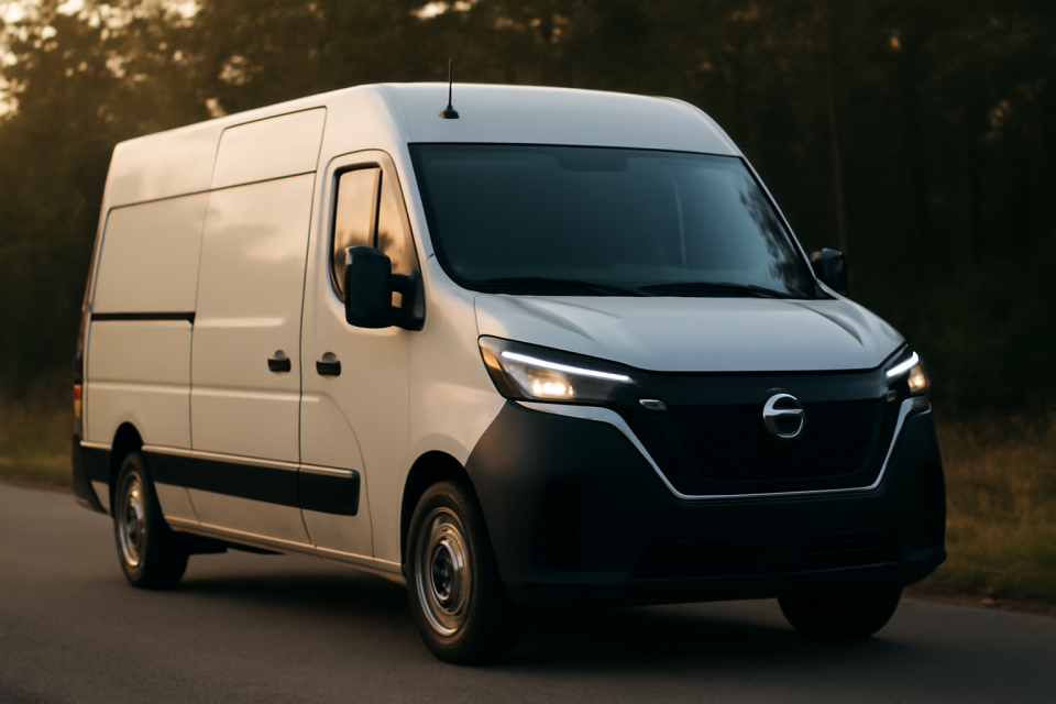 Nissan Interstar EV