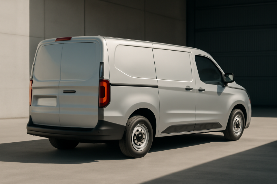 Ford E-Transit Custom