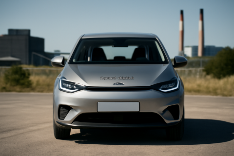 Elveon Motors Min-E Sedan (AI-genereret billede)