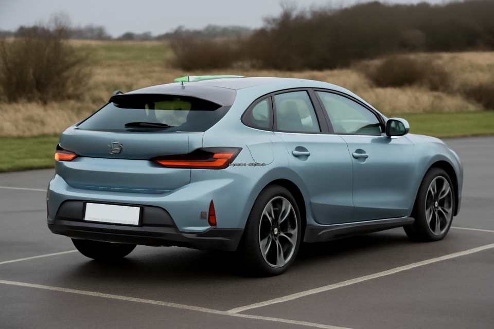 BMW i1 (AI-genereret billede)