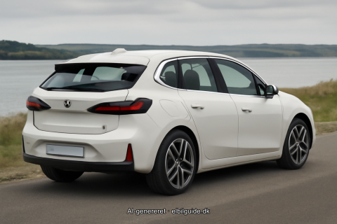 BMW i1 (AI-genereret billede)