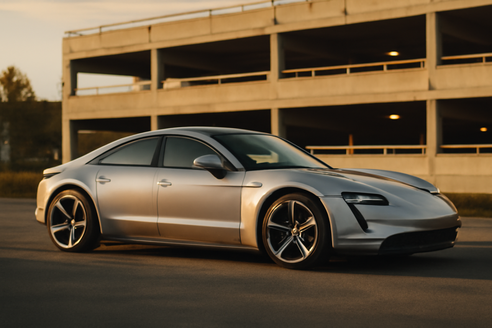 Porsche Taycan