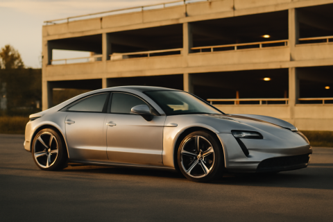 Porsche Taycan