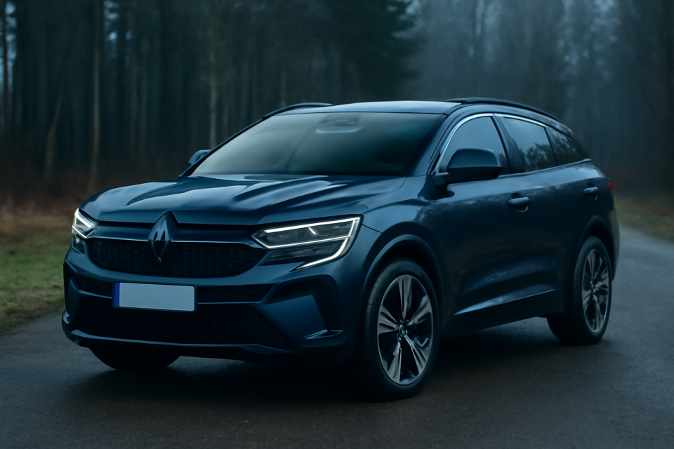 Renault Espace E-Tech