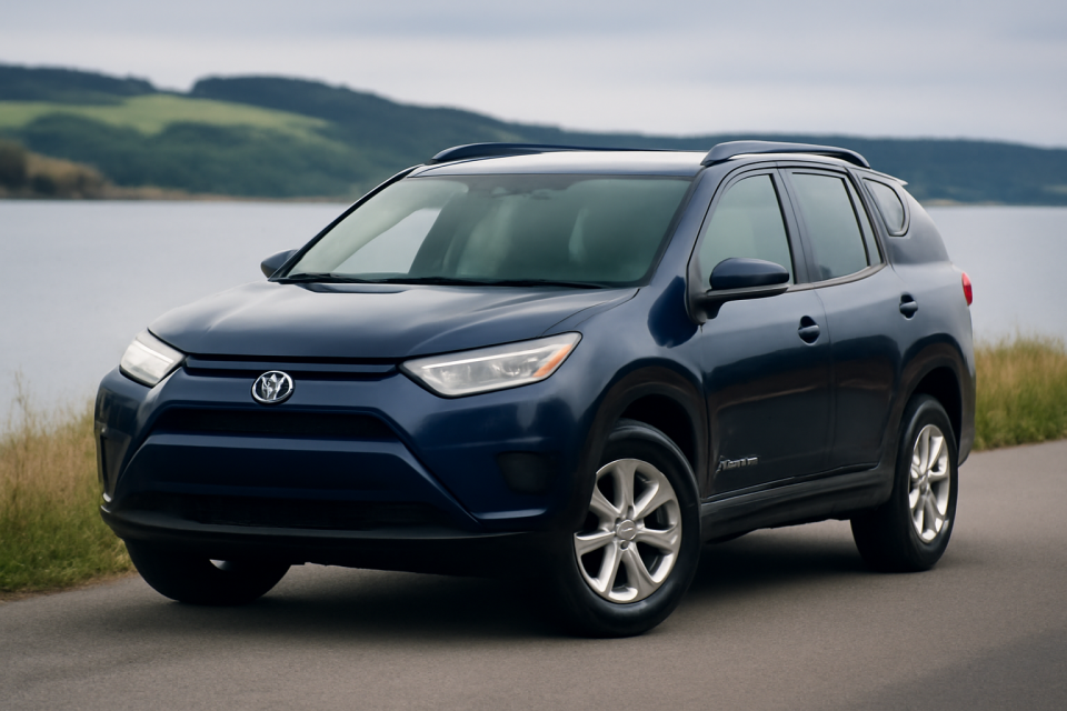 Toyota RAV4 Electric