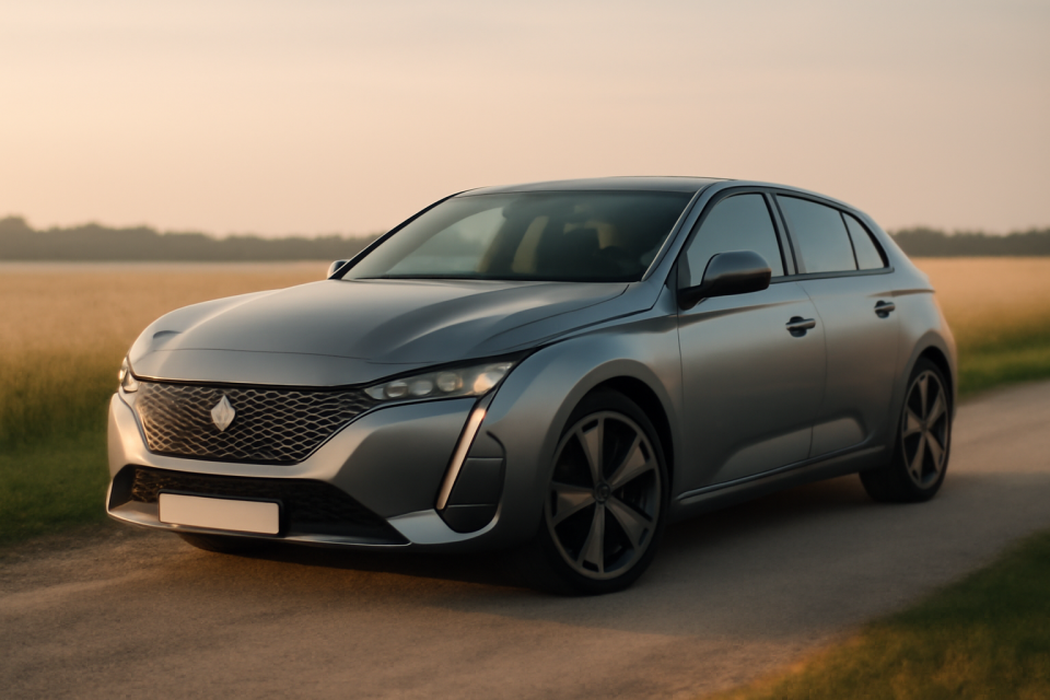 Peugeot e-308