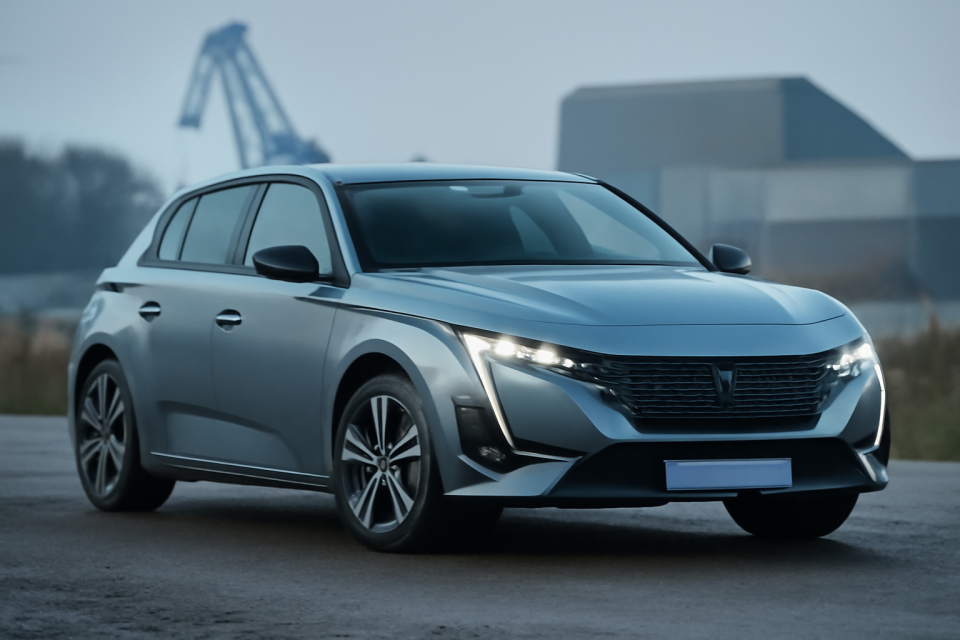 Peugeot e-308