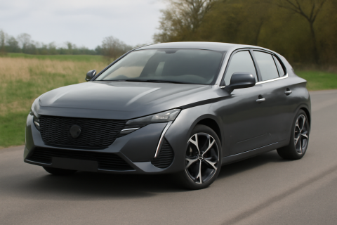 Peugeot e-308