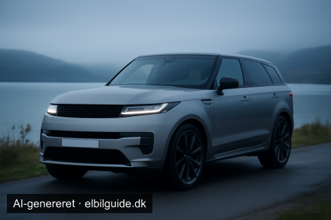 Range Rover Range Rover Sport (AI-genereret billede)