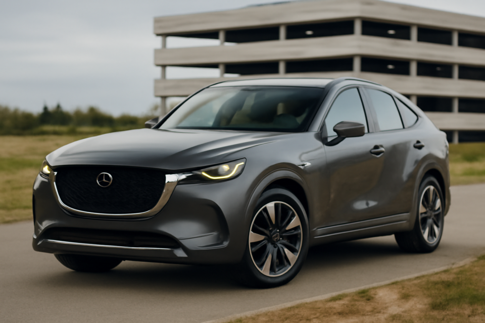 Mazda CX-6e