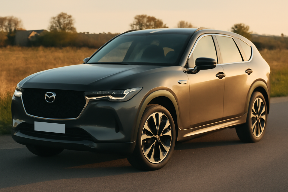 Mazda CX-6e