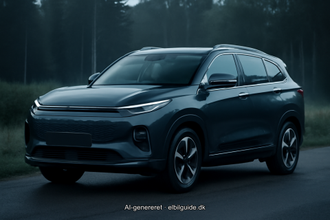 Maxus Euniq 6 (AI-genereret billede)